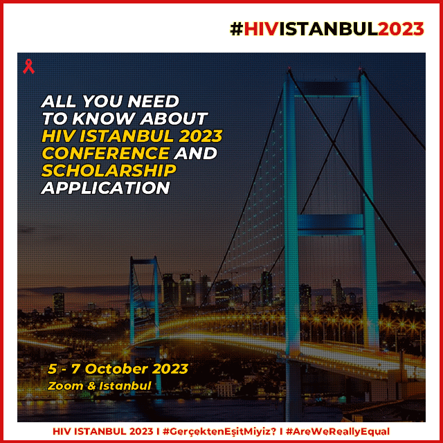 Banner HIV Instanbul Conference