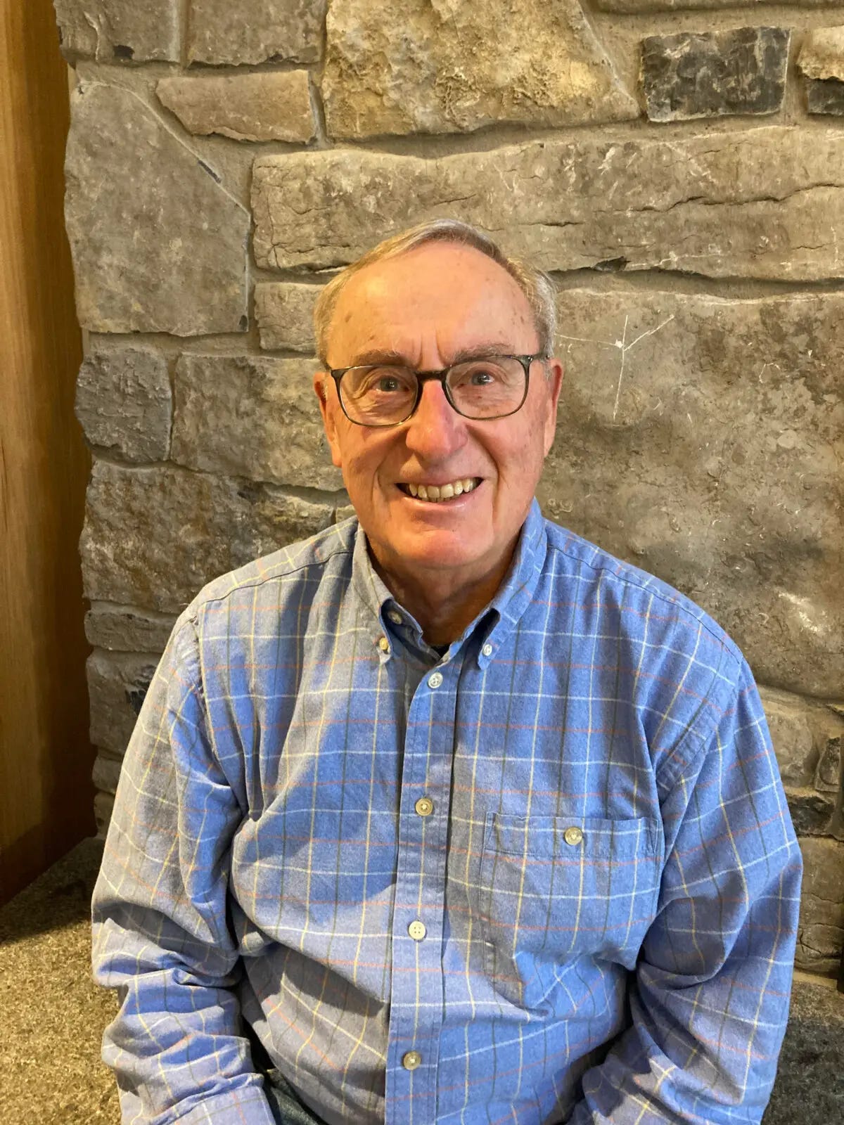  David Gay opted for watchful waiting when diagnosed with cancer. (Photo courtesy of David Gay)