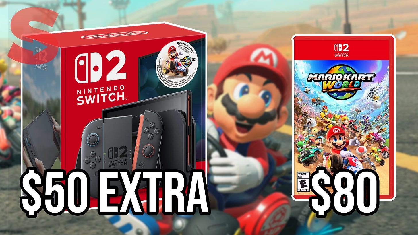 Nintendo Switch 2 Mario Kart World sales Nintendo Switch 2 Mario Kart World sales