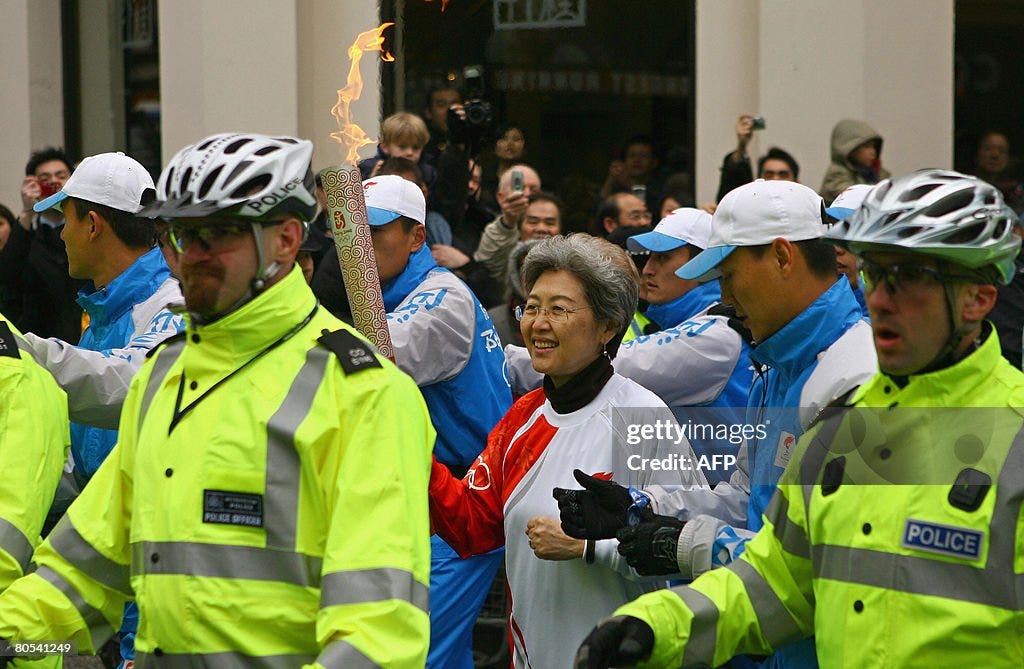 China's Ambassador to the United Kingdom