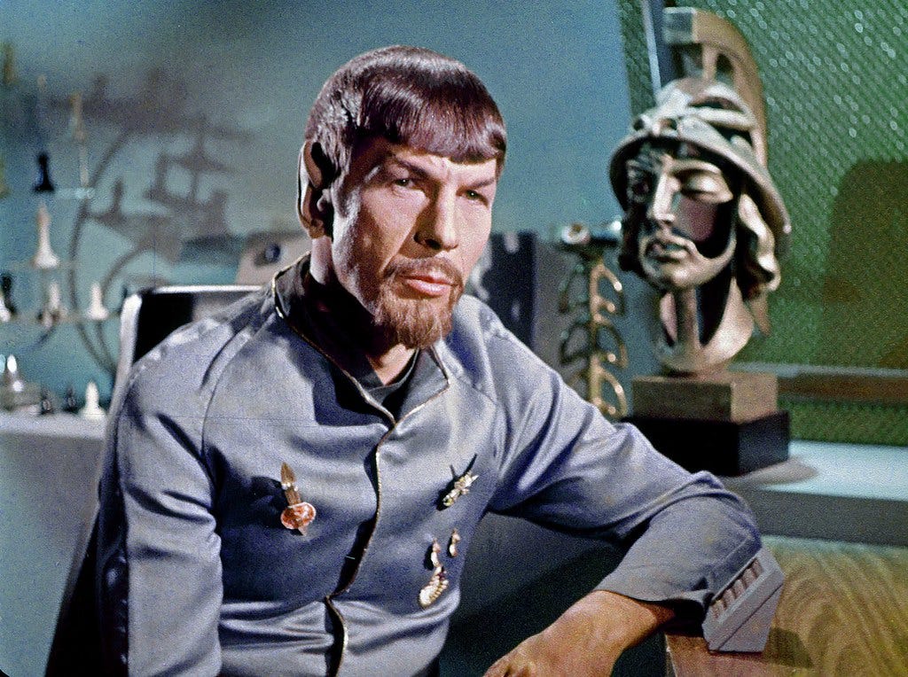 Spock's Beard | Close up of Spock with beard in his cabin fr… | Flickr