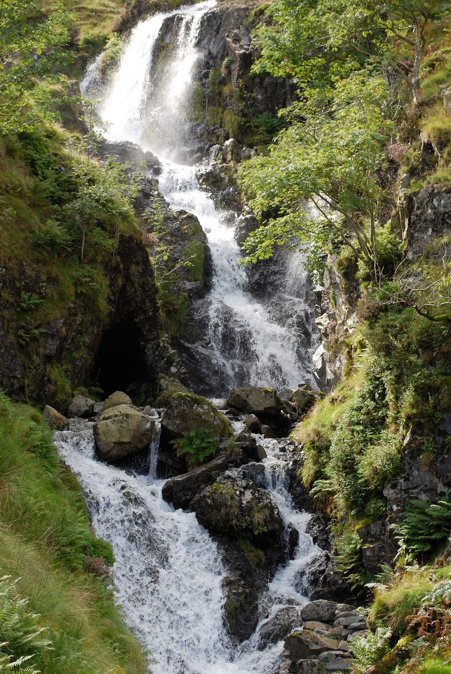 stream, Ruthwaite Cove