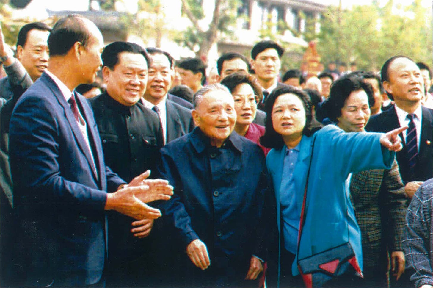 How my father's speeches saved Chinese economic reform': Deng Xiaoping's  daughter pays tribute | South China Morning Post