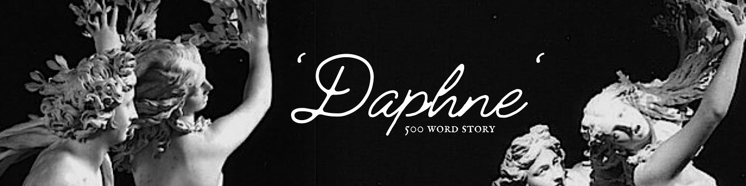 'Daphne,' a 500 word short story