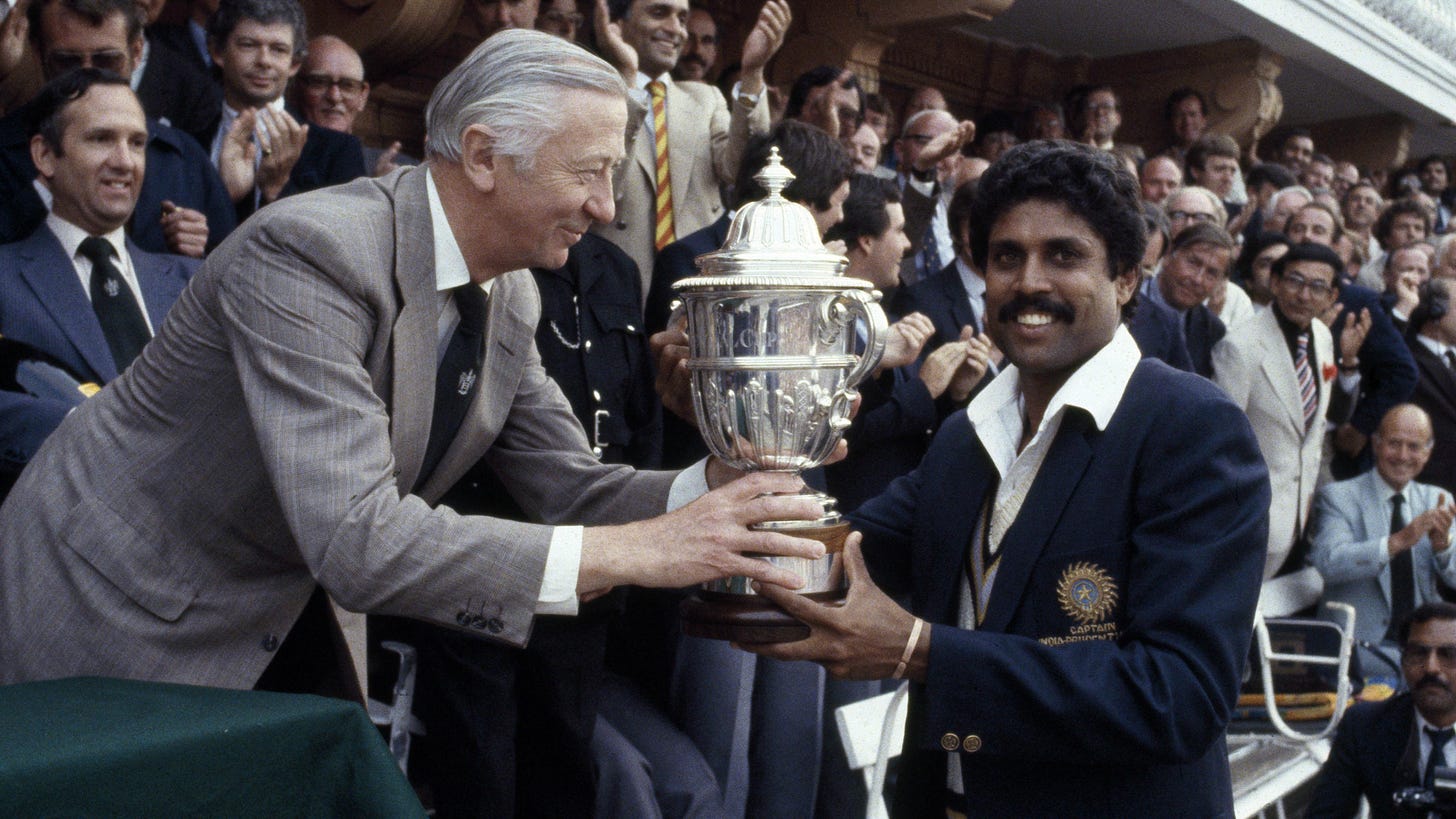 On this day: India win the 1983 World Cup