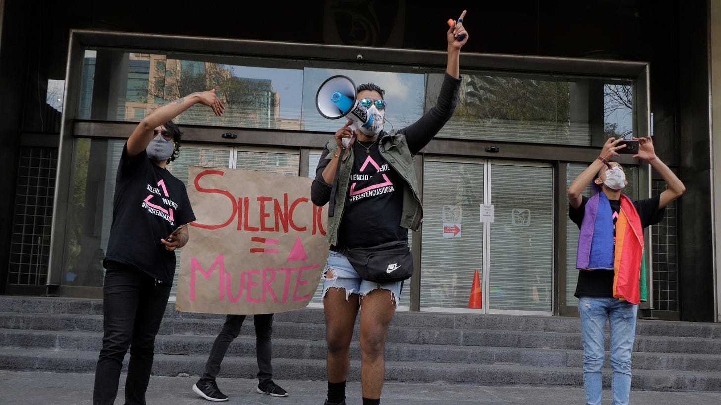 Advocates Call on Mexico to Strike Down “Unjust” Policies Criminalizing HIV  Transmission | Them