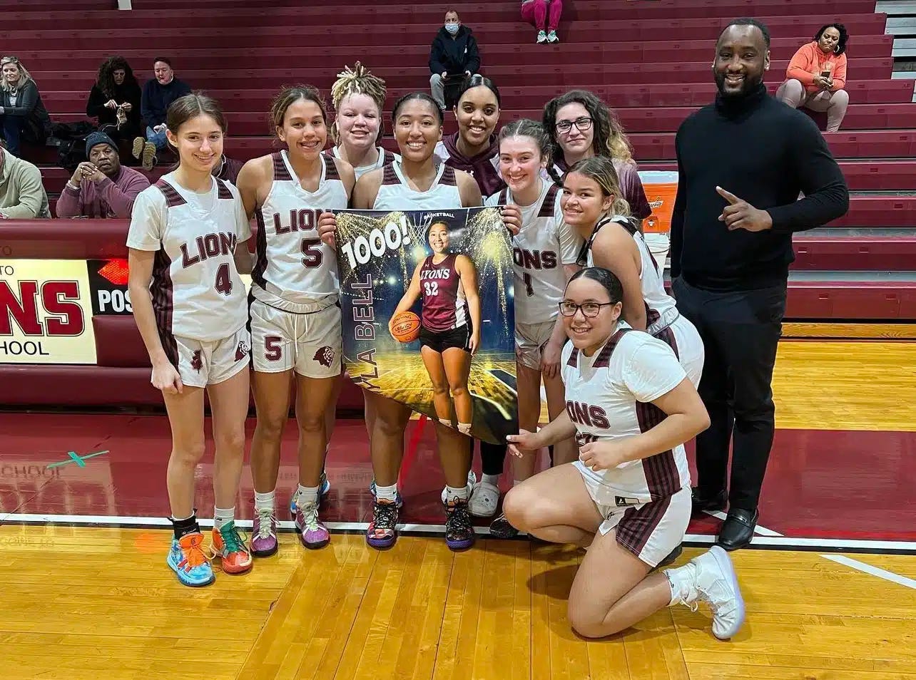 TUESDAY HS BASKETBALL REPORT: Lyons sophomore Jayla Bell scores 1,000th point; Geneva boys bounce back with win over Avon