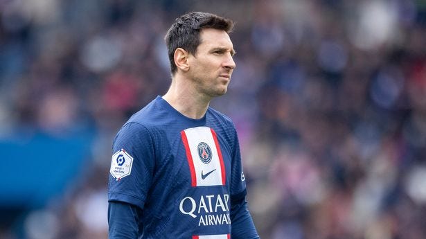 5 destinations for Lionel Messi as Paris Saint-Germain star closes in on  summer exit - Mirror Online