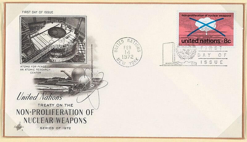 File:First Day Cover commemorating United Nations Treaty on Non-Proliferation of Nuclear Weapons - DPLA - ebc01527560bfafb8088215494b2ae13.jpg