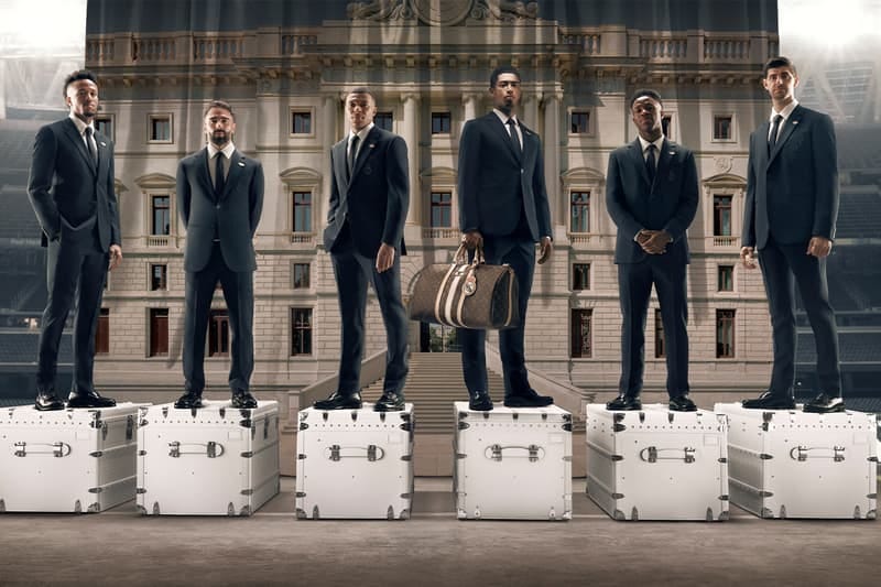Louis Vuitton Announces Official Partnership With Real Madrid mens womens football teams mens basketbal lteams lv pharrell williams 
