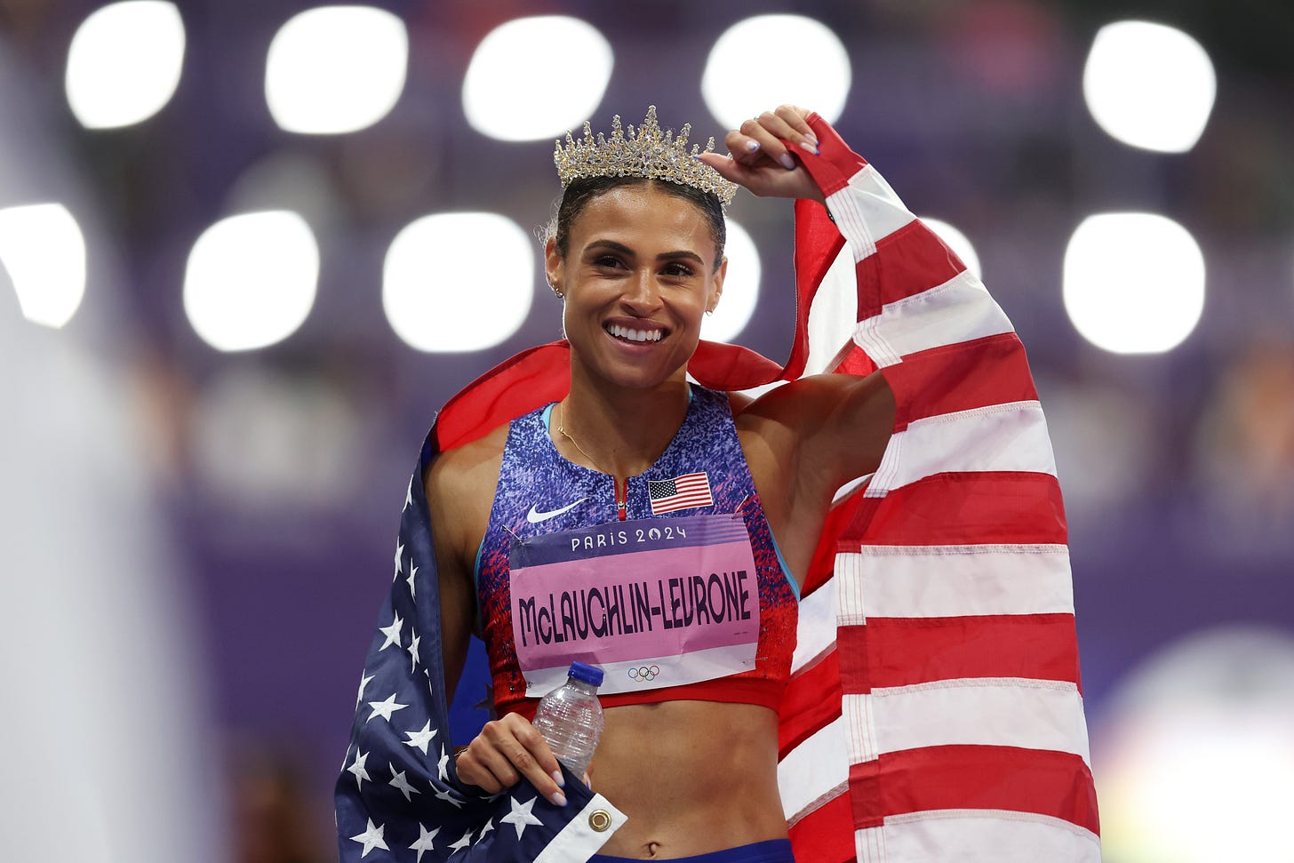 The mind-blowing stat behind Sydney McLaughlin-Levrone's stunning 400m  hurdles world record at Paris Olympics | The Independent