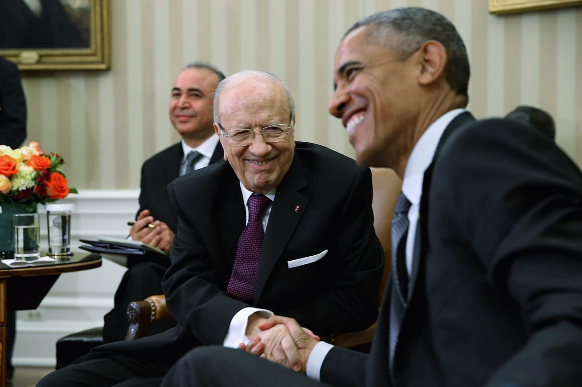 US to upgrade Tunisia's ally status – POLITICO