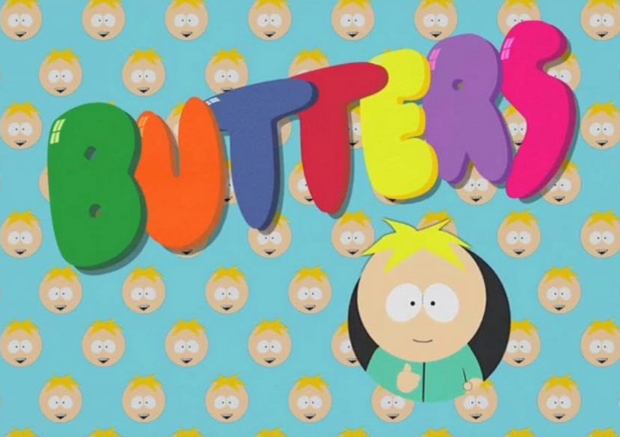 Image of South Park character, Butters | WarnerMedia