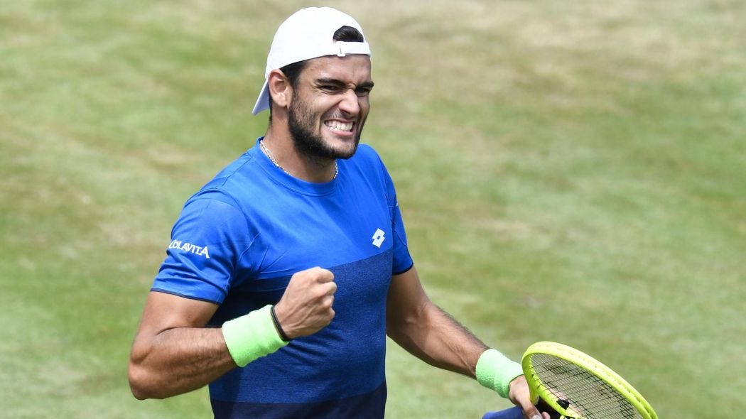 Matteo Berrettini wins stuttgart open 2019