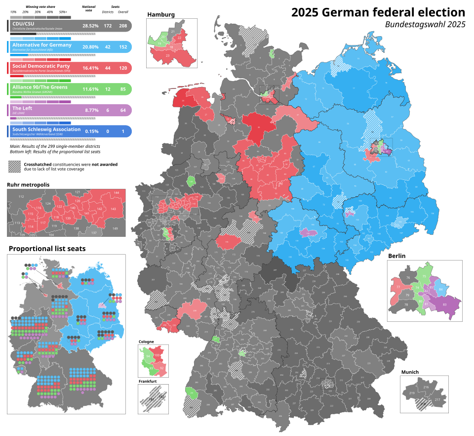 File:2025 German federal election.svg File:2025 German federal election.svg