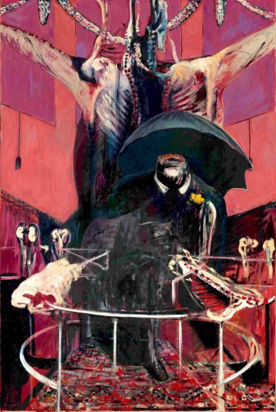 Painting - Francis Bacon - Historia Arte (HA!)