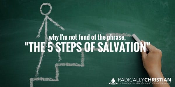 5 Steps of Salvation