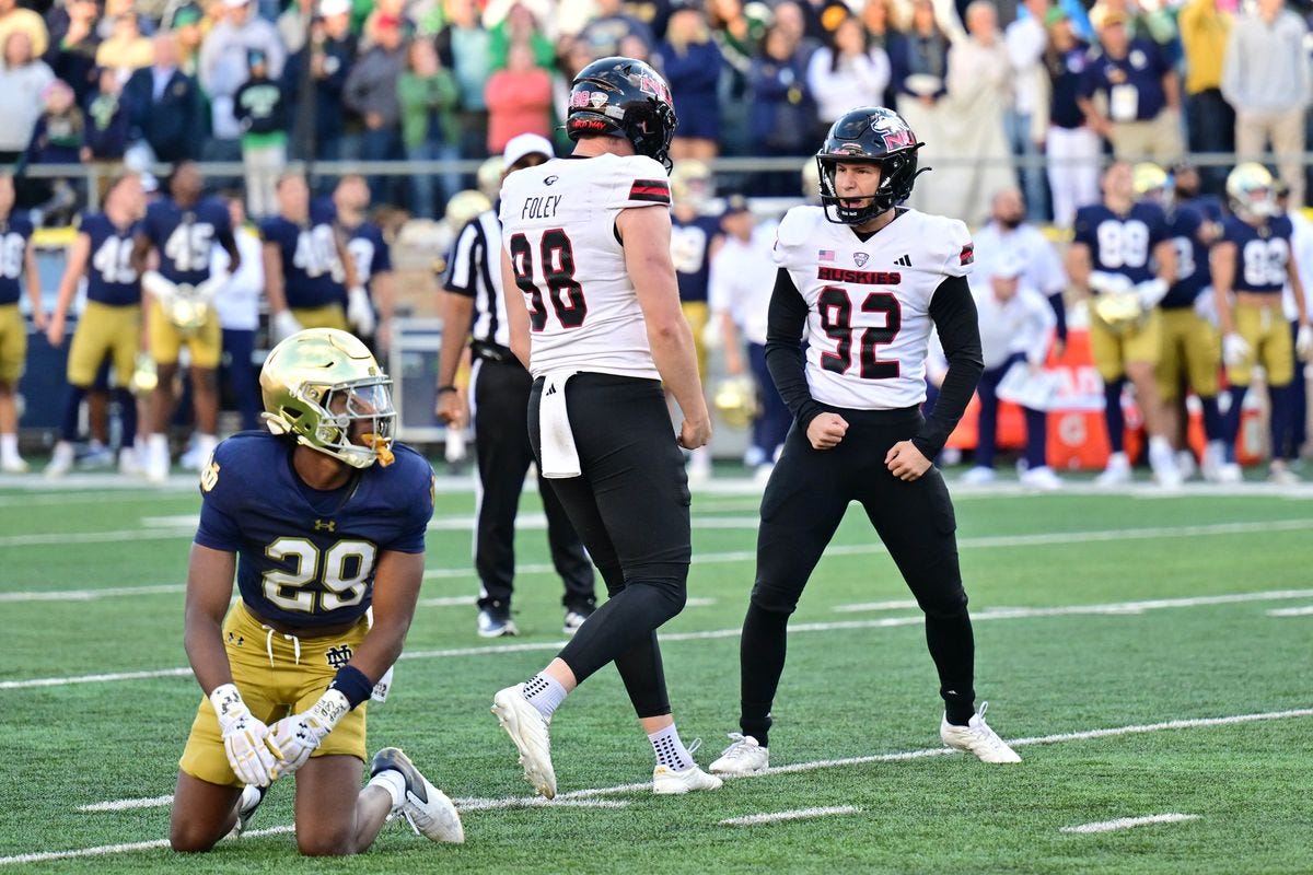 Notre Dame Football: Overreactions after Irish loss to Northern Illinois -  One Foot Down