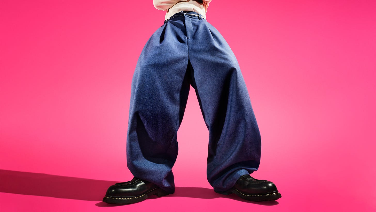 Why Are Pants So Big (Again)? - The New York Times