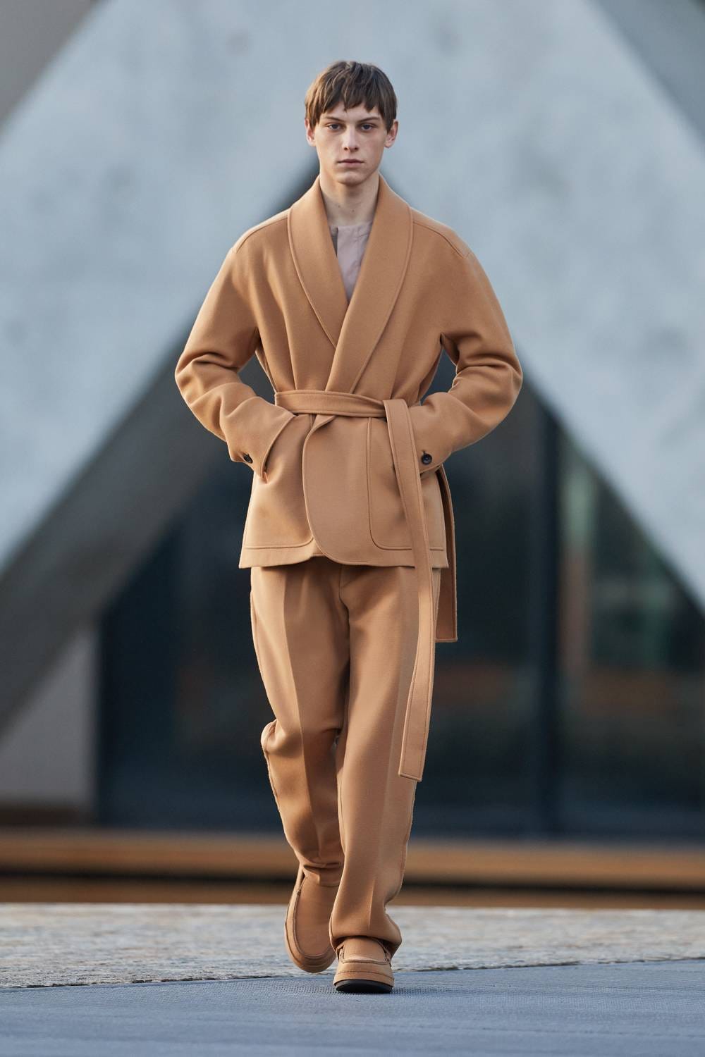 La collection Ermenegildo Zegna automne-hiver 2021-2022