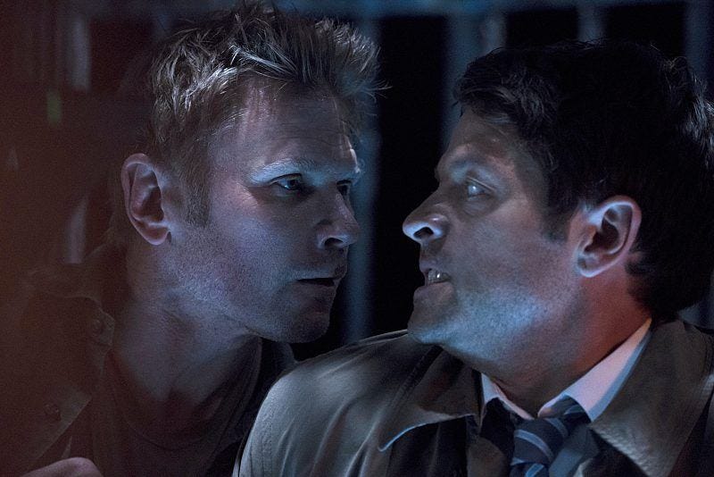 mark pellegrino lucifer up in misha collins face movie tv tech geeks