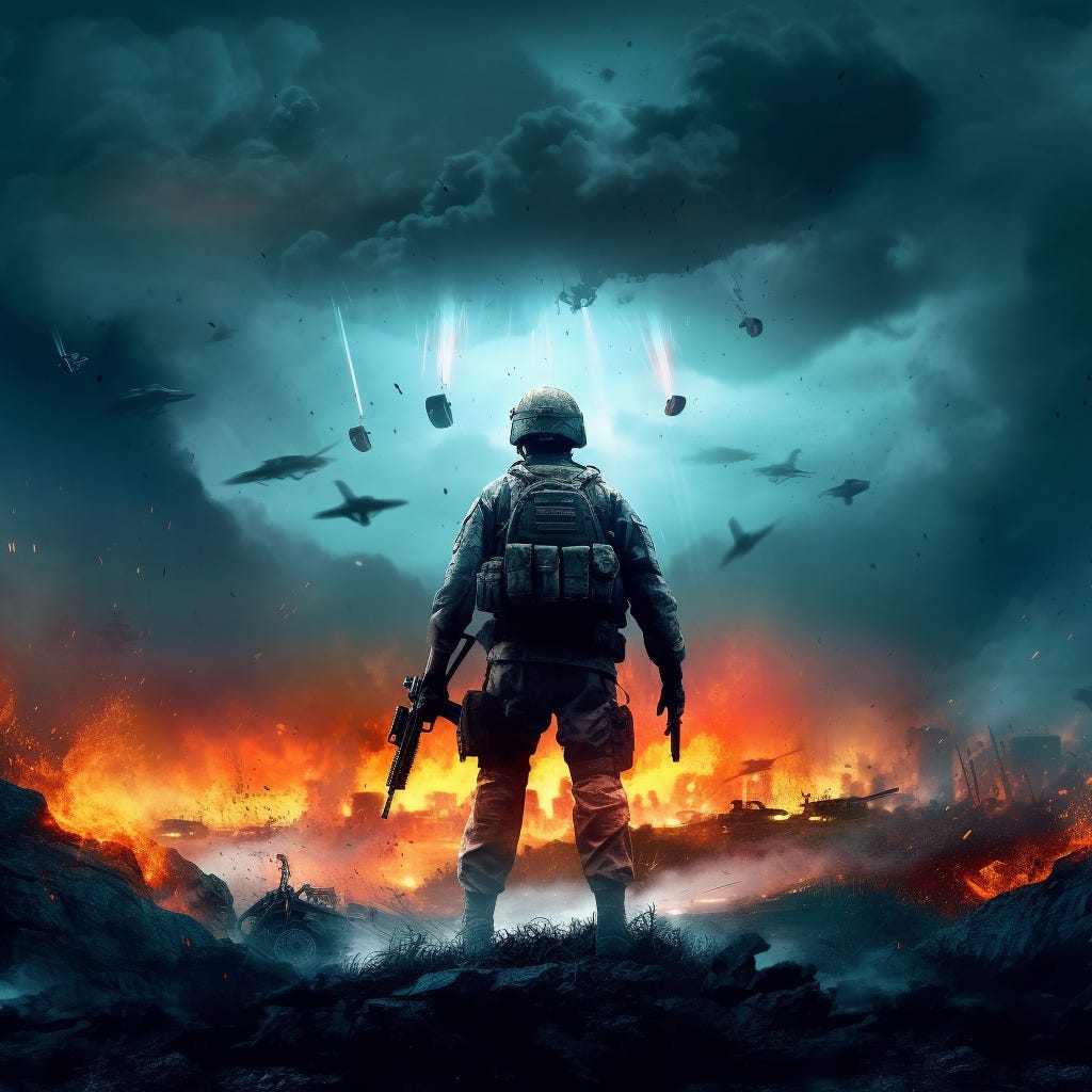 Battlefield mobile game artwork wallpaper