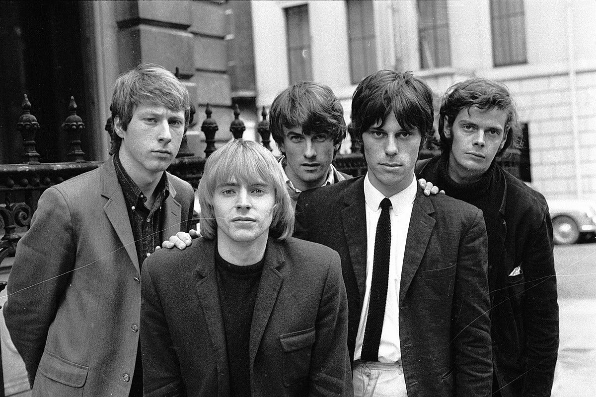 The Yardbirds with Jeff Beck