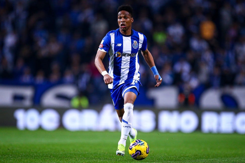 Wendell vê Porto forte contra Arsenal na Champions e mira vaga na Seleção |  liga dos campeões | ge