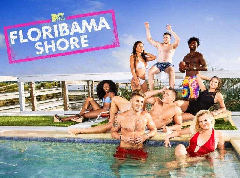 mtv floribama shore jersey reboot gossip