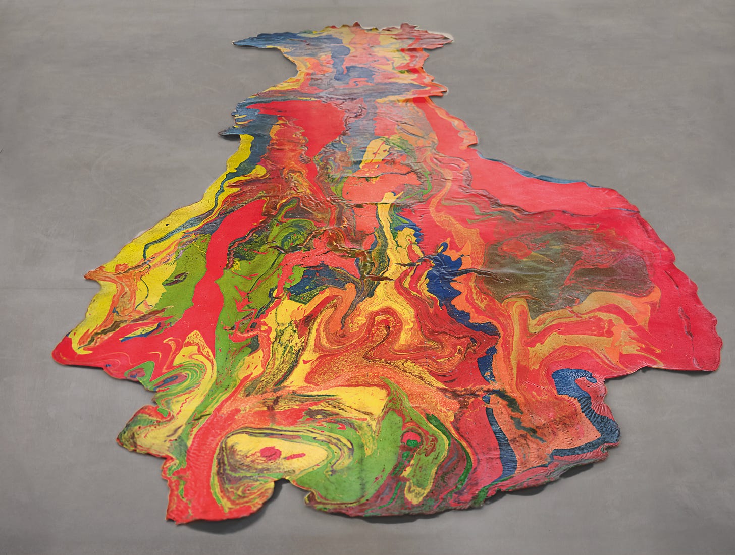 The way abstract expressionism shaped Lynda Benglis | art | Agenda | Phaidon