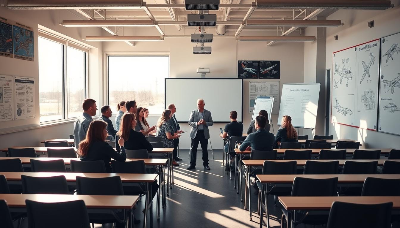 Aviation Leadership Skills Training