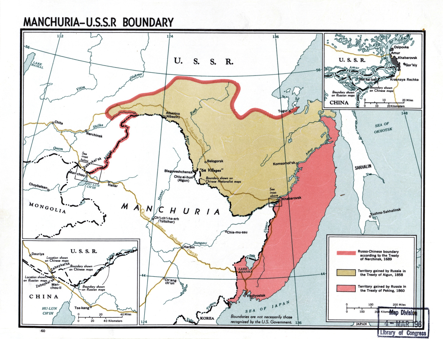 Treaty of Aigun - Wikipedia