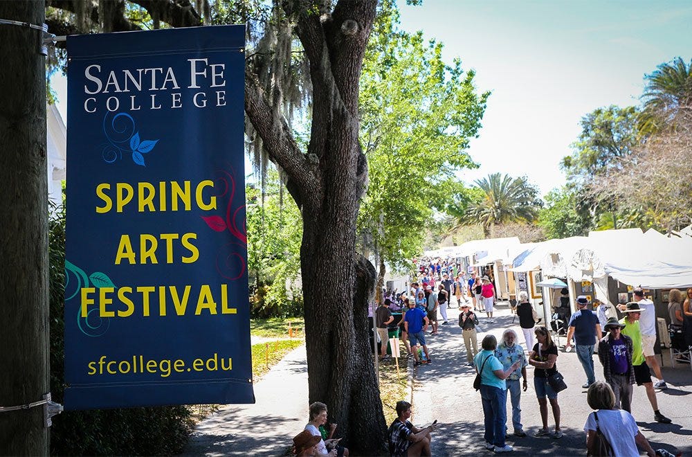 50 Years of Festivals - Spring Arts Festival