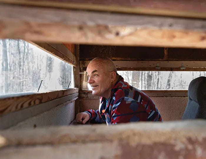 Jeff Titus, then 71, was released in February 2023 after spending 21 years in prison.