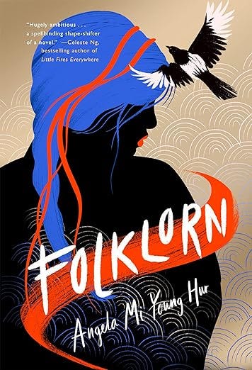 folklorn book cover