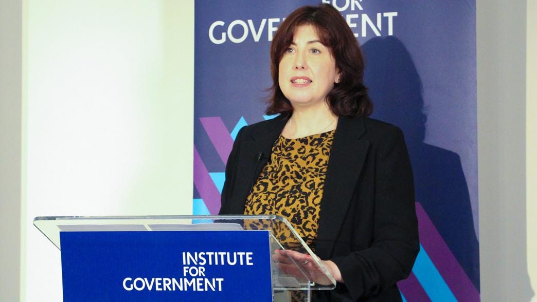 Keynote speech: Lucy Powell MP, Shadow Leader of the Commons | Institute  for Government