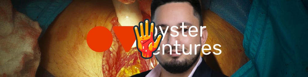 Kenneth Ballenegger, a Managing Partner of Oyster Ventures prefers a world where Palestinians don't reproduce Kenneth Ballenegger, a Managing Partner of Oyster Ventures prefers a world where Palestinians don't reproduce