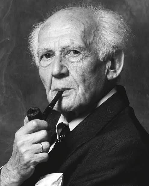 Zygmunt Bauman: "Dios morirá, pero con él morirá también la humanidad" |  WMagazín