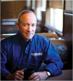 Indiana Governor Mitch Daniels