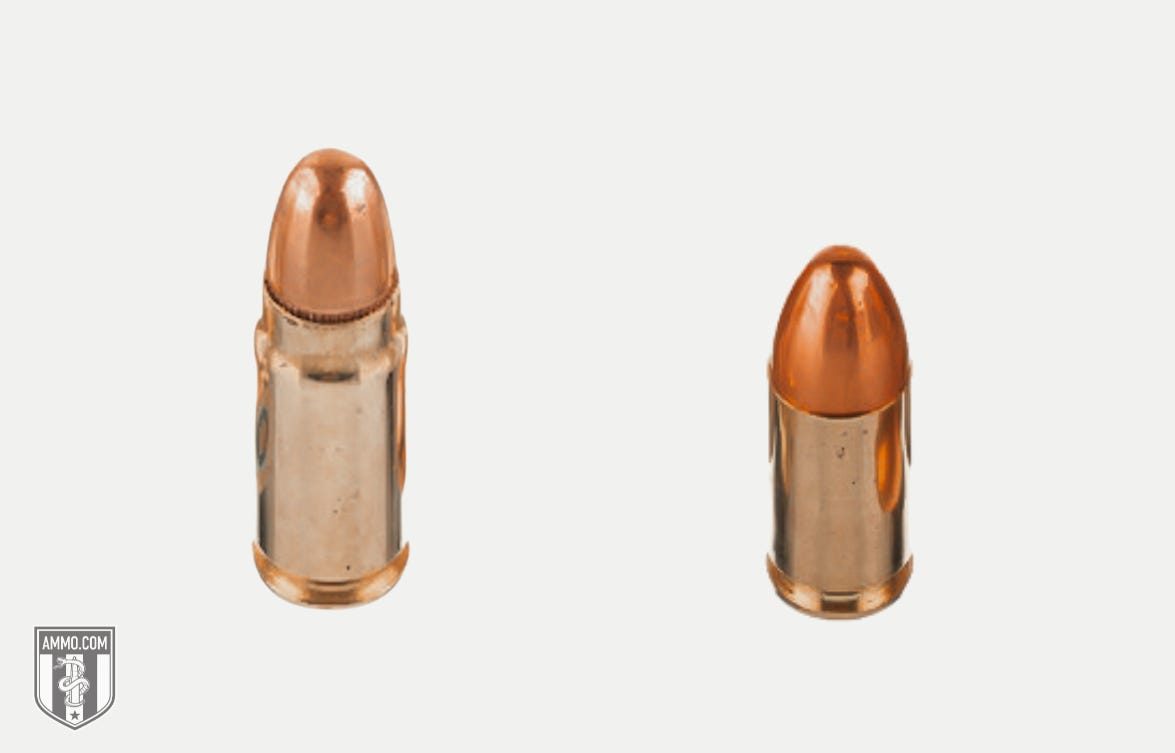 7.62x25 vs 9mm Ammo