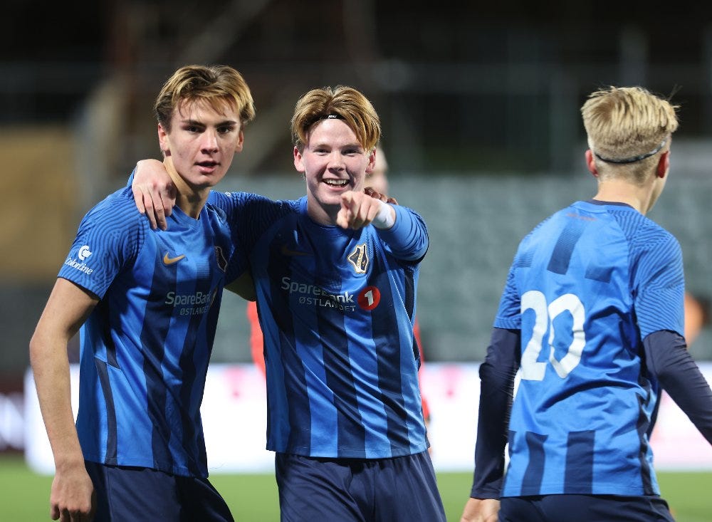 Sport, Fotball | 15-åring hat trick-helt da Stabæk G16 ble norgesmestere