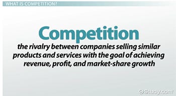 Competition in Business | Overview, Types & Impact - Lesson | Study.com