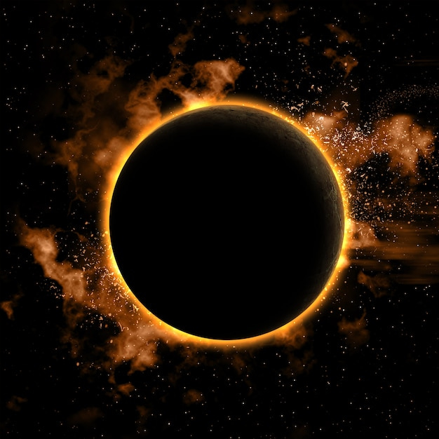 An eclipse
