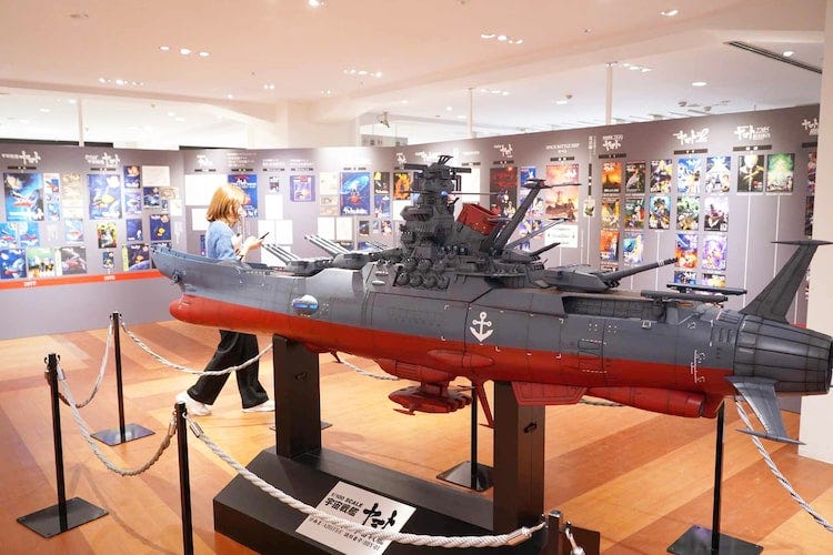 宇宙戦艦ヤマト 全記録展」で庵野秀明「ありがとう、以上だ」 見どころは“全部” ｜「日刊まにら新聞」 ウェブ The Daily Manila  Shimbun Web