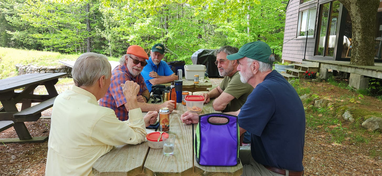 Men's lunch