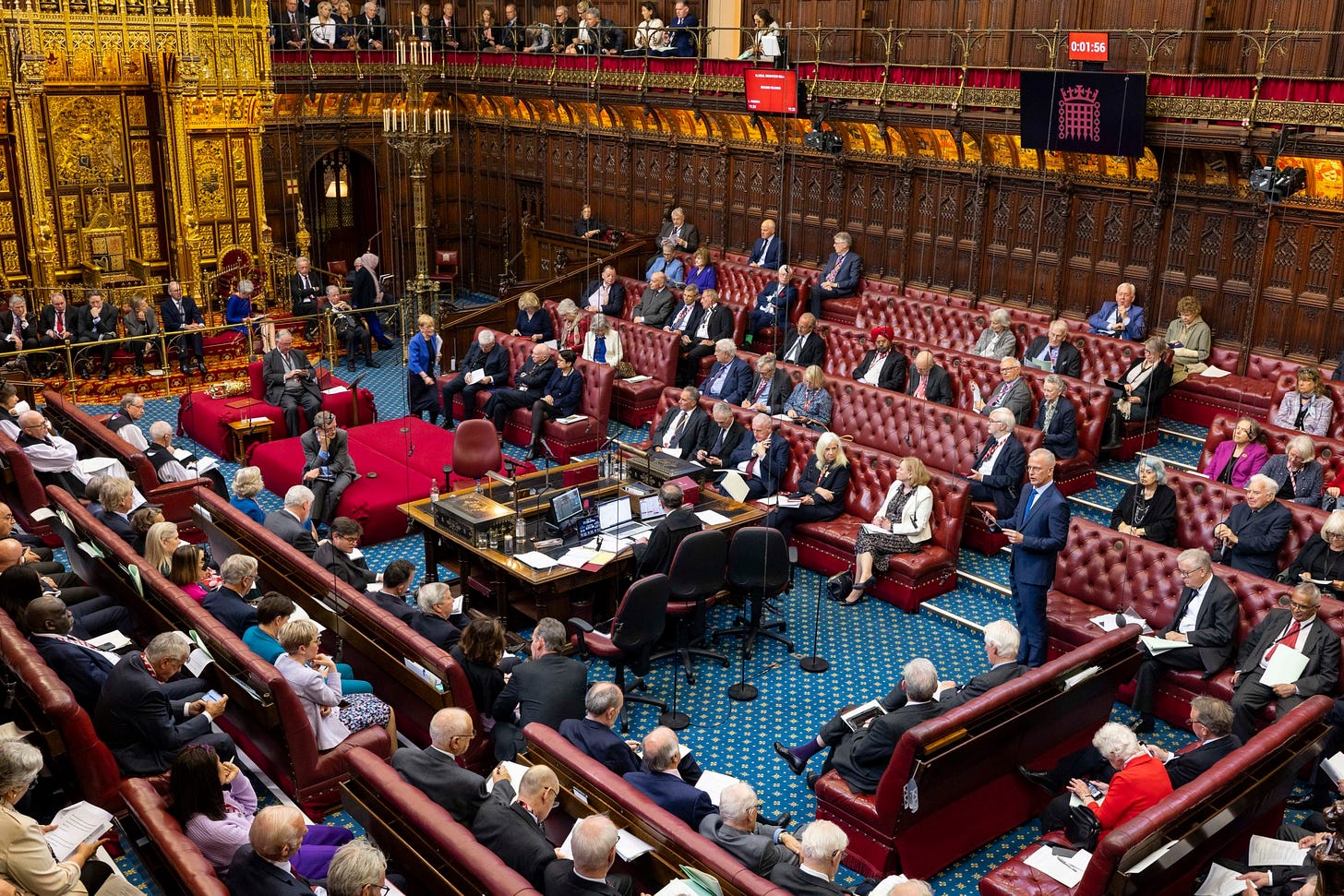 Two new peerages in the House of Lords reveal the doomed state of this  government