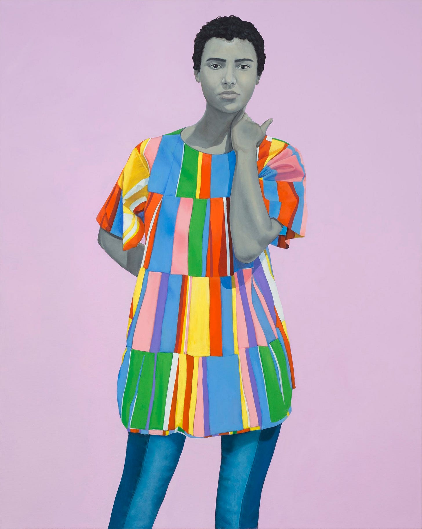 Amy Sherald, Michelle Obama's Chosen Portraitist, Is Now a Bona Fide  Art-Market Success Story