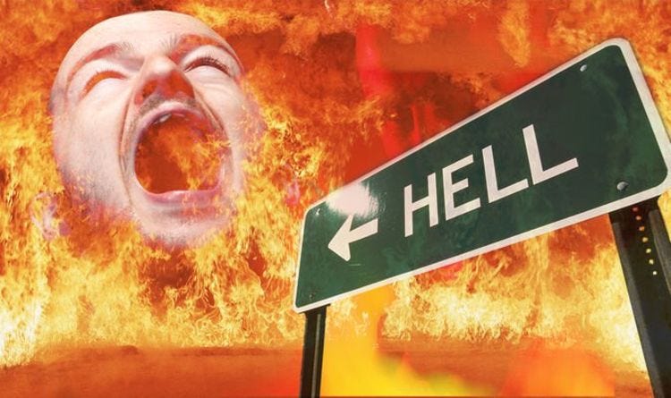 Life after death: Man opens up about going to hell - 'They were ...