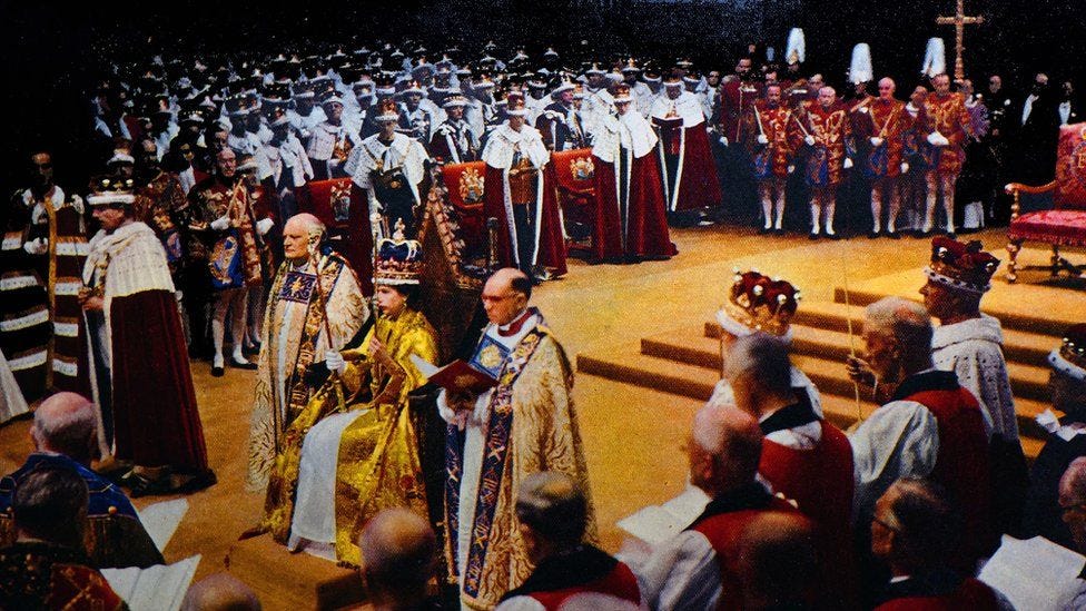 The Queen's coronation