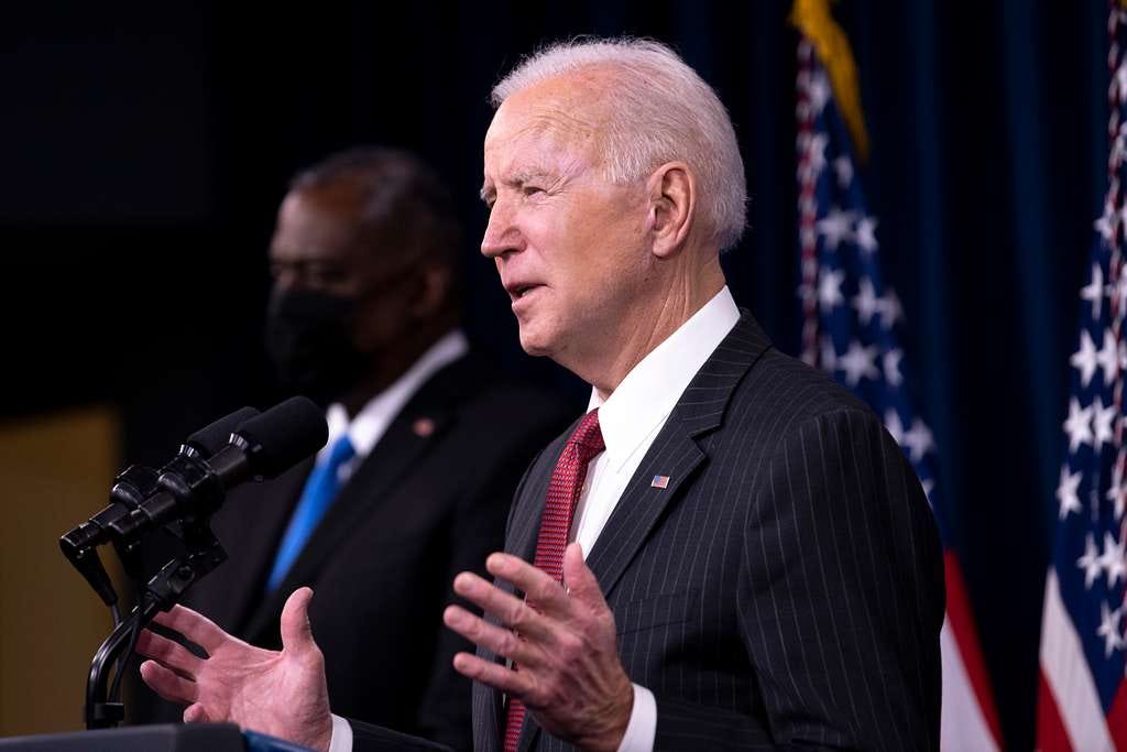 President Joe Biden delivers remarks to Department - PICRYL - Public Domain  Media Search Engine Public Domain Search